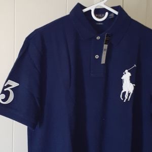 New Polo Ralph Lauren Mens Medium Blue